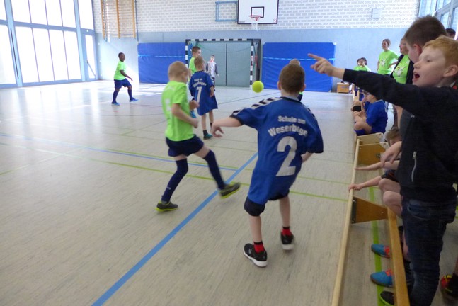 Spielszene Bad Oeynhausen 1 gegen Bielefeld