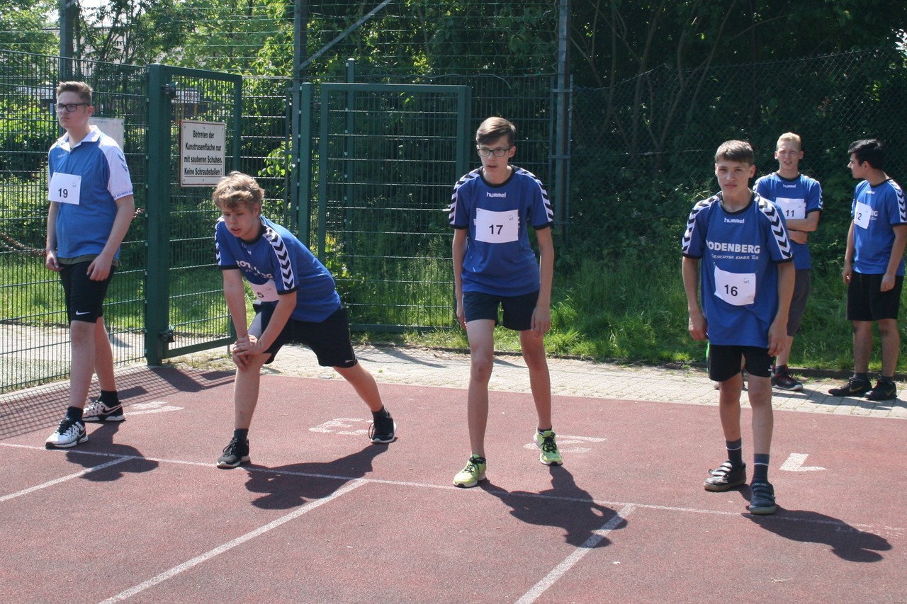 Kacper Cedric Nicklas u Tom 75m Sprint