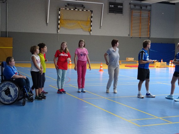 Schüler innen der Schule am Weserbogen