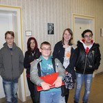 Schüler im Rathaus (vergrößerte Bildansicht wird geöffnet)