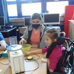 Lebenspraktischer Unterricht (vergrößerte Bildansicht wird geöffnet)