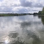 Die Weser (vergrößerte Bildansicht wird geöffnet)