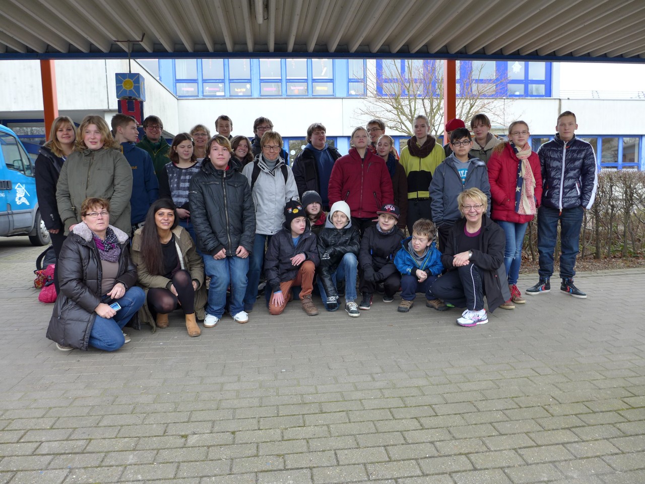 Die Schwimmer der Schule am Weserbogen