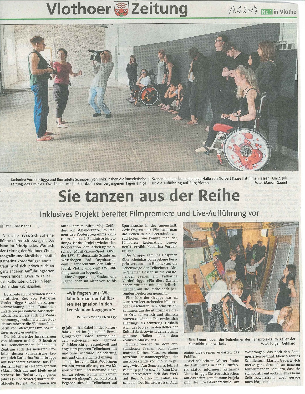 Tanzprojekt