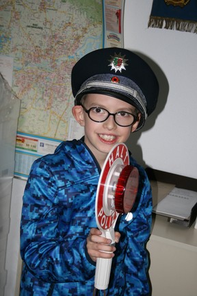 Hilfspolizist Joris
