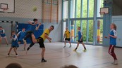Wettkampf Schüler gegen Lehrer