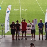 Siegerehrung 3. Platz Julian u. Leon (vergrößerte Bildansicht wird geöffnet)