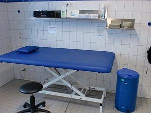 Förderpflegeraum 
