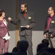 Preisverleihung  Dieter Baacke Preis (vergrößerte Bildansicht wird geöffnet)