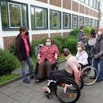 vergrößerte Bildansicht wird geöffnet