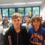 Besuch aus dem Gymnasium Löhne  (vergrößerte Bildansicht wird geöffnet)