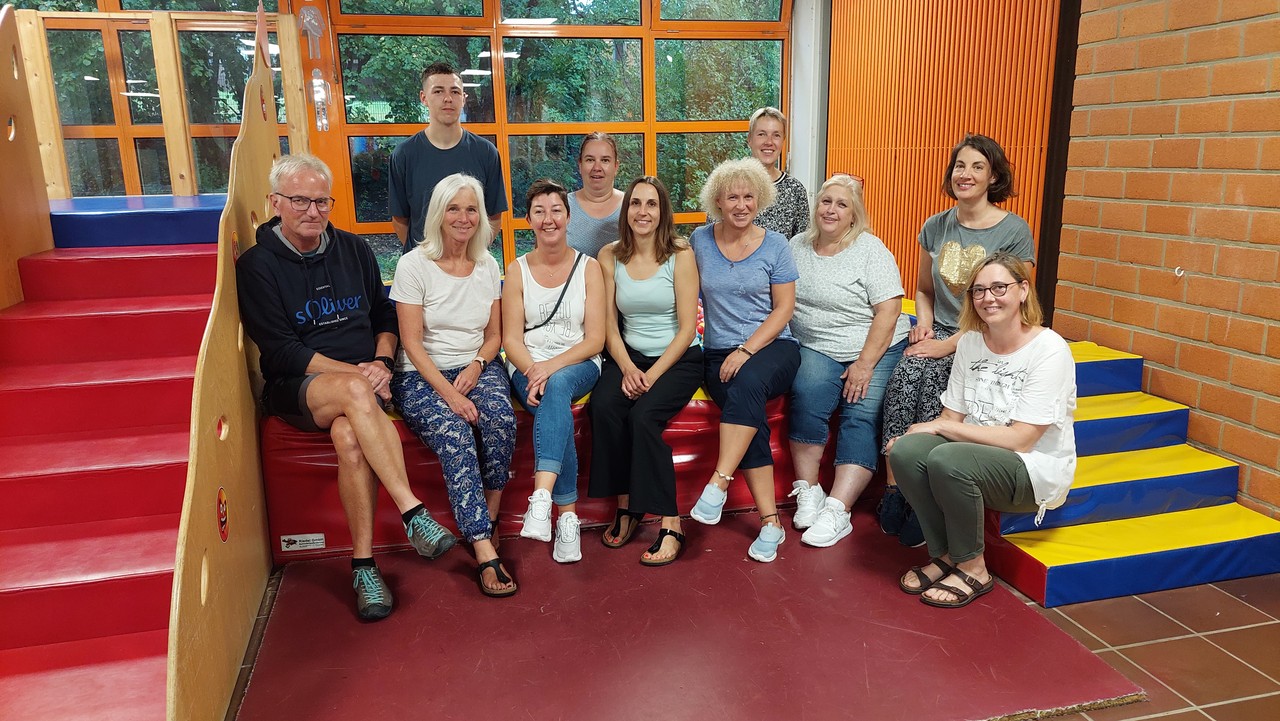 Das Pflegeteam