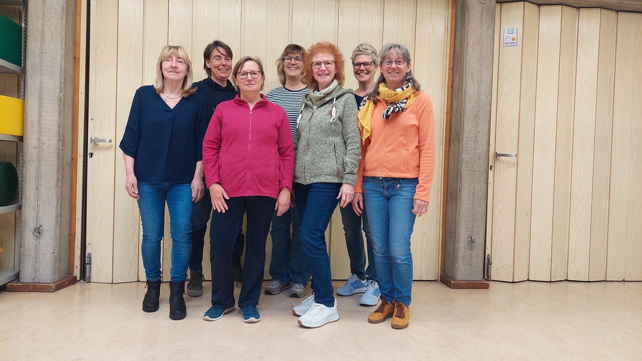 Physiotherapeutinnen der Schule