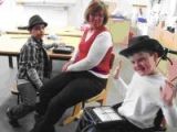 Theater spielen mit Kommunikationshilfe