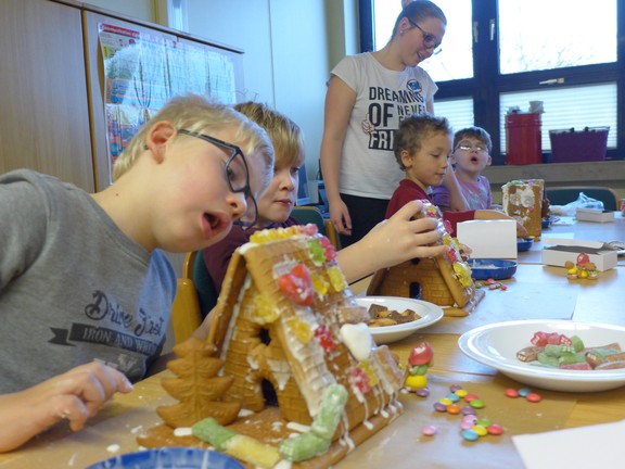 In der Lebkuchen-Werkstatt