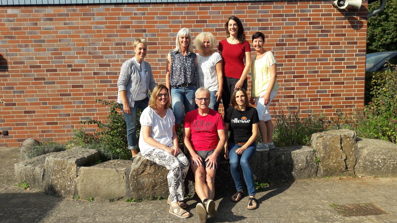 Das Pflegeteam