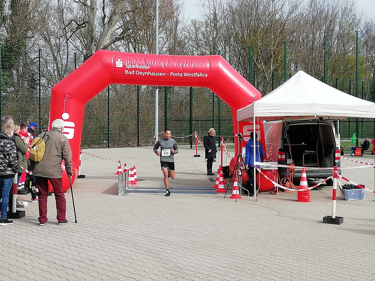 Start und Ziel