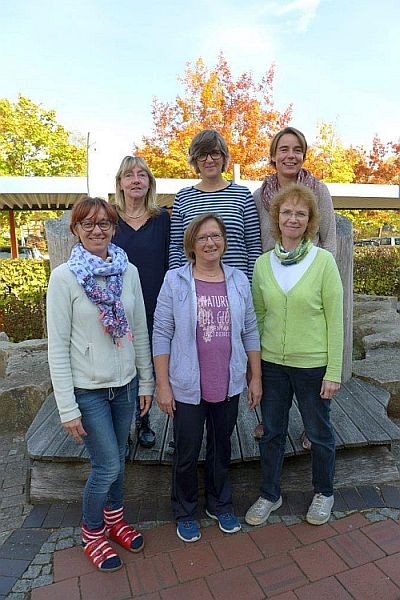 Physiotherapeutinnen der Schule