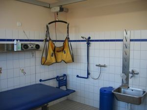 Förderpflegeraum (Anbau 2002)