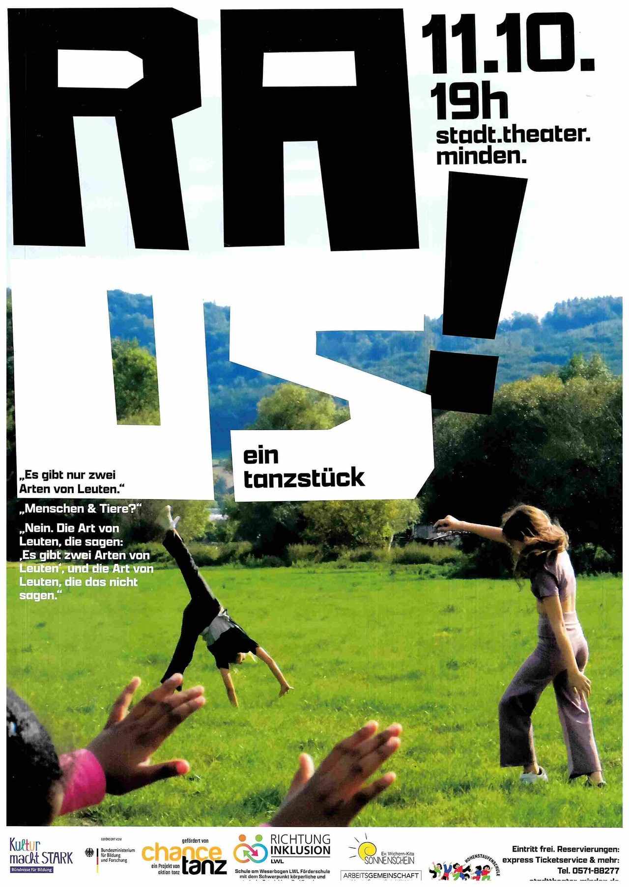 Ein Tanzstück