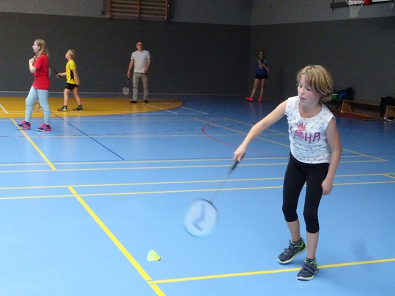 Ann-Christin in Aktion