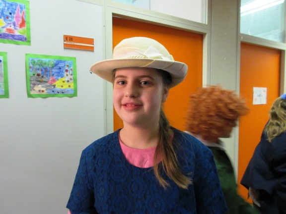 Milena als Mutter