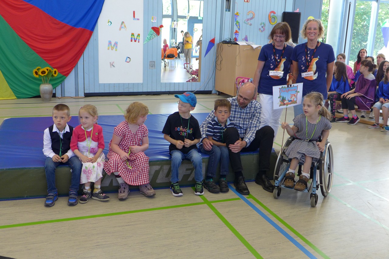 Hurra, unsere neuen Schüler sind da!