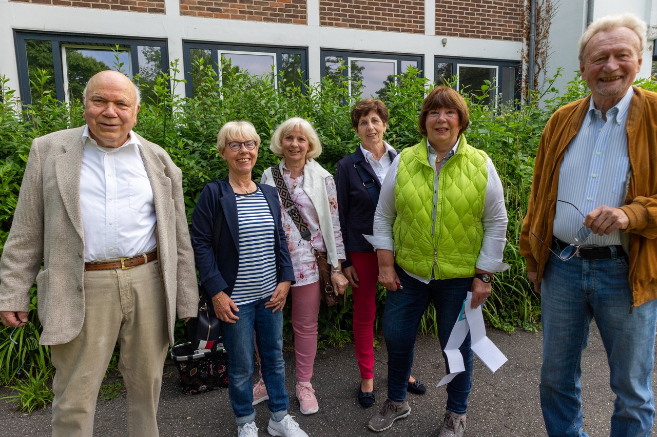 Willkommene  Rentner