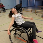 Schülerinnen und Schüler bei den Proben (vergrößerte Bildansicht wird geöffnet)