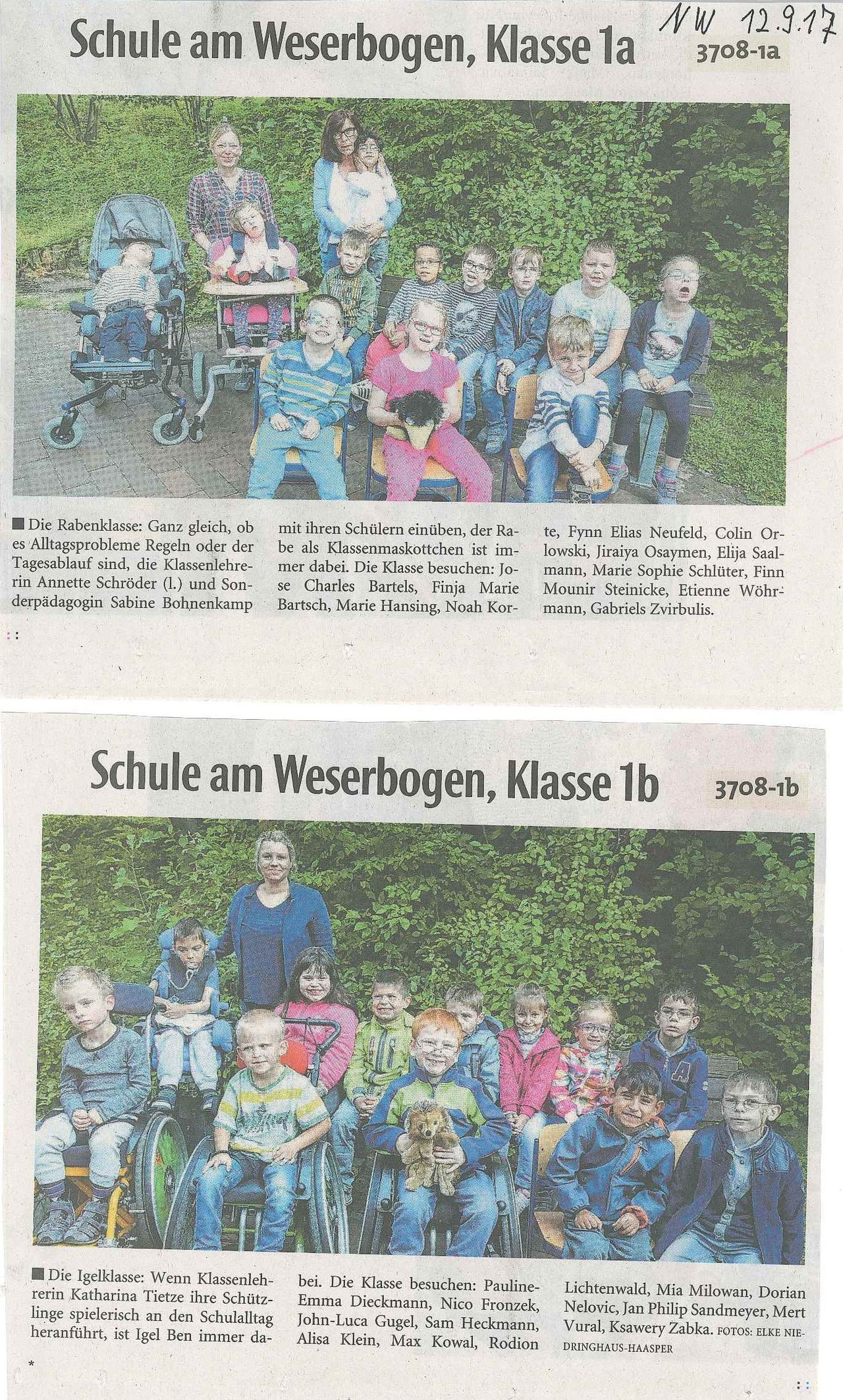 Einschulung