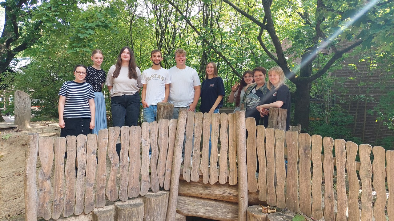 Unsere FSJ`lerInnen im Schuljahr 2024_2025