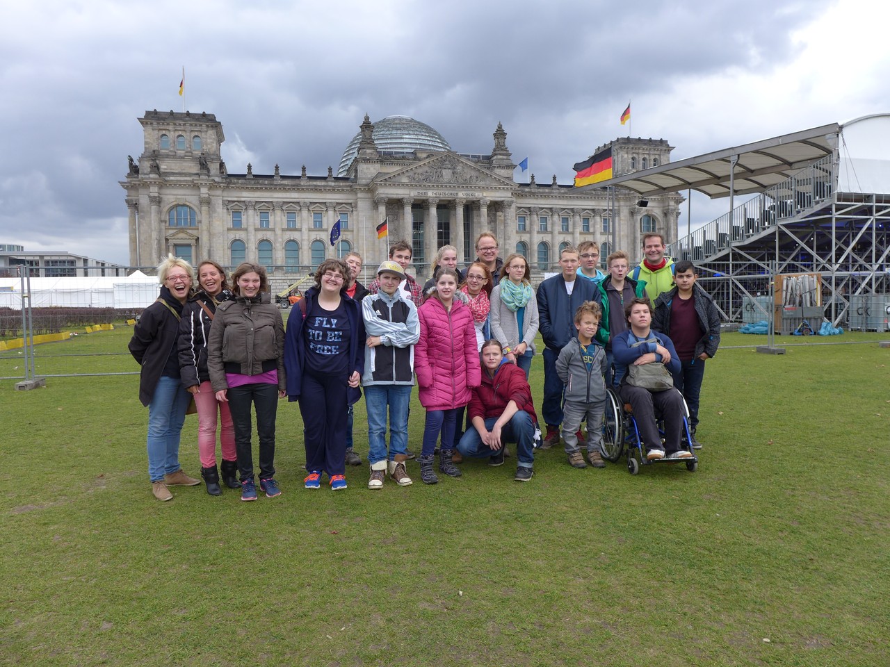 Gruppenbild in Berlin