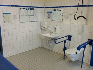 Unser Pflegeraum
