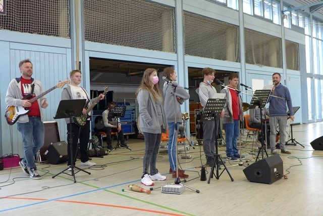 Die Band Liboribeats aus Padeborn.