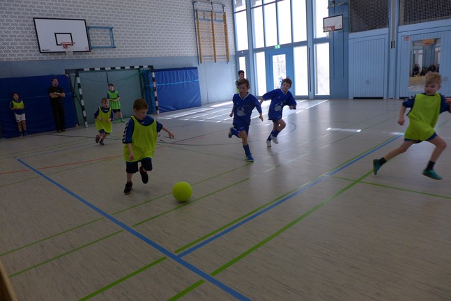 Spielszene Bad Oeynhausen 1 gegen Bielefeld.