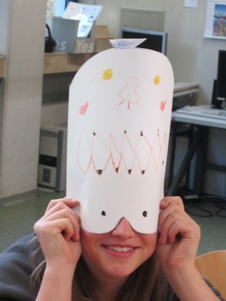 Künstlerische Gestaltung von eigenen Masken