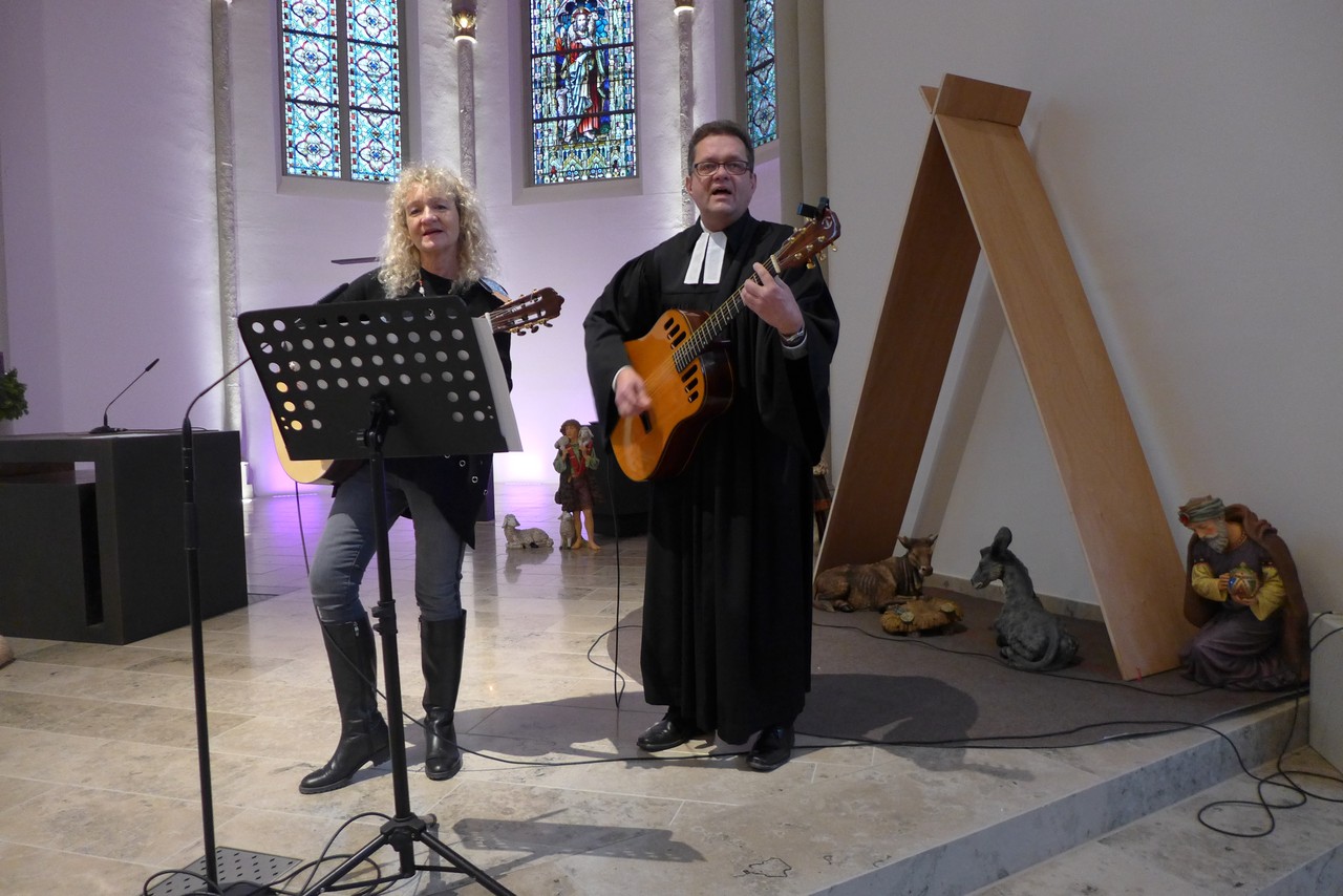 Frau Gauert und Herr Edler
