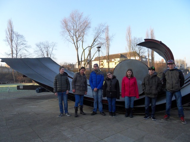 Klassenfahrt der MIT C2 nach Bochum