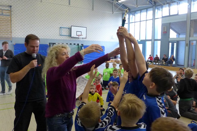2. Platz für die 1. Mannschaft von Bad Oeynhausen.