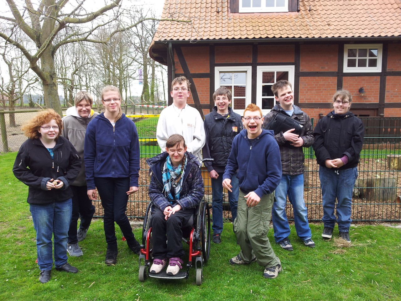Schüler aus der  AST C
