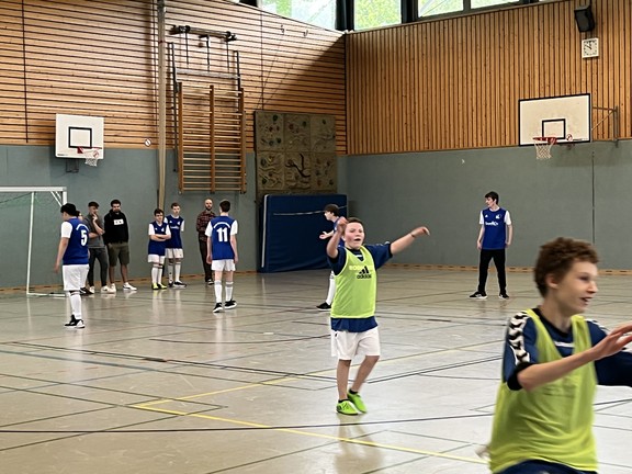 gewonnen Freude
