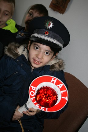 Hilfspolizistin Jannah