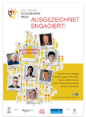 Plakat des Deutschen Engagementpreis 2015