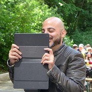 vergrößerte Bildansicht wird geöffnet