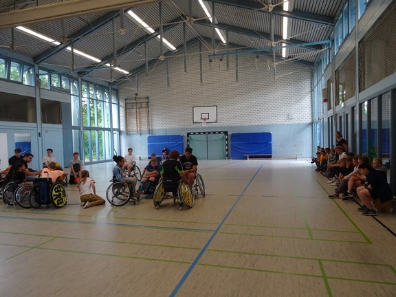 Rollstuhlbasketball AG