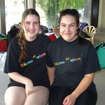 Milena und Beyda (vergrößerte Bildansicht wird geöffnet)