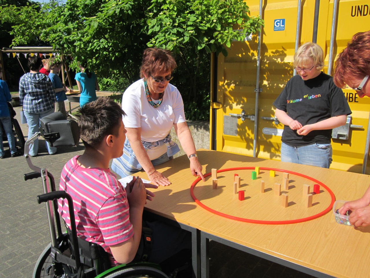 Alte Spiele machen Spaß