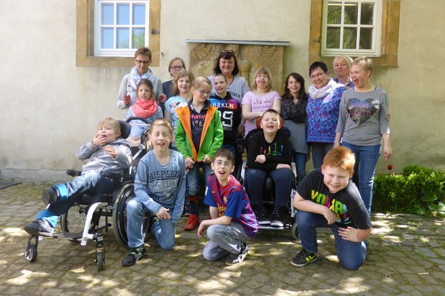 Das sind wir!!! Die Klasse UST B 2
