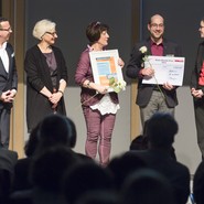 Preisverleihung  Dieter Baacke Preis (vergrößerte Bildansicht wird geöffnet)