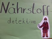 Plakat des Angebotes